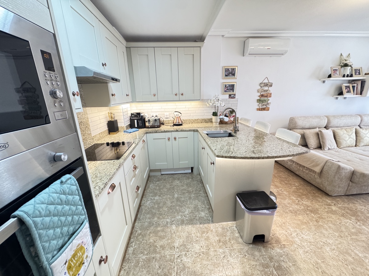 Appartamento con 2 camere da letto e 1 bagno a Cabo Roig