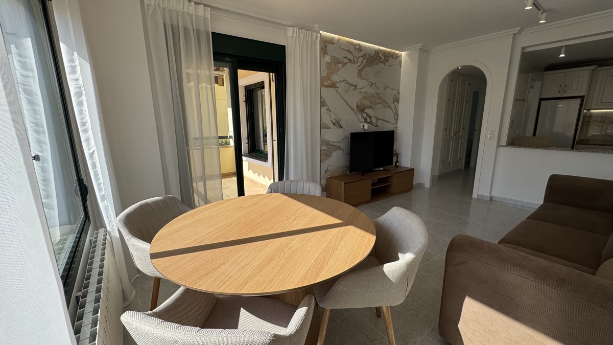 Appartement 2 chambres/2 salles de bain à Campoamor Golf