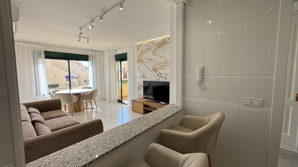 Appartement 2 chambres/2 salles de bain à Campoamor Golf