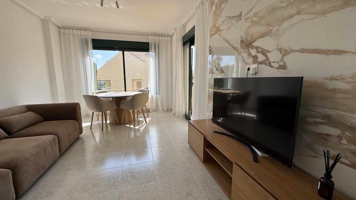 Appartement 2 chambres/2 salles de bain à Campoamor Golf