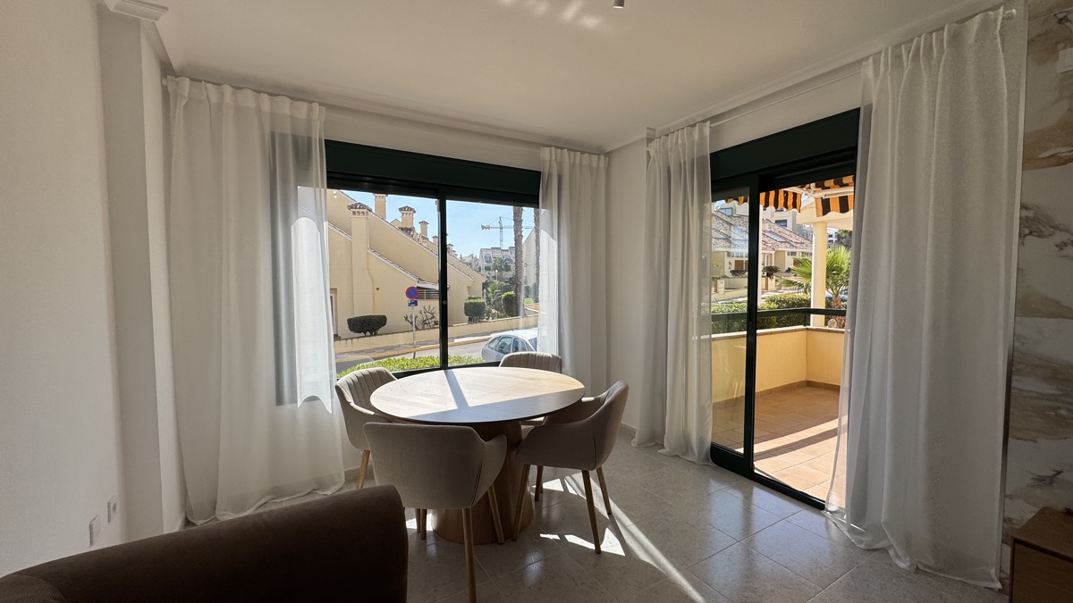 Appartement 2 chambres/2 salles de bain à Campoamor Golf