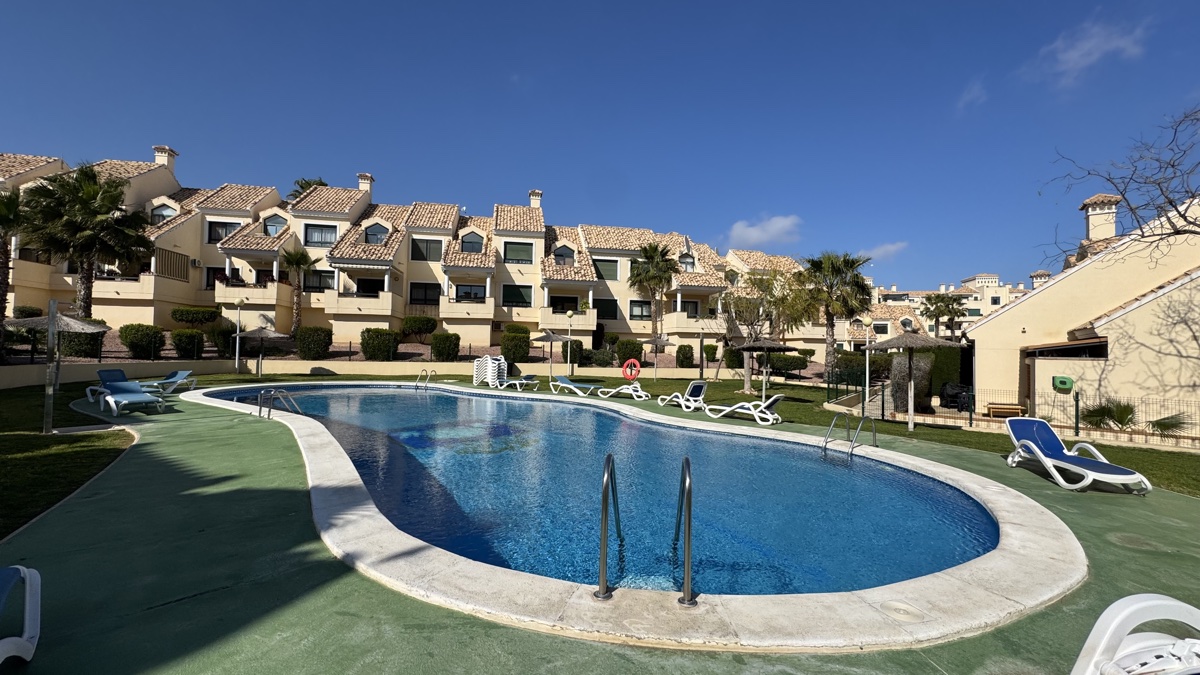 Appartement 2 chambres/2 salles de bain à Campoamor Golf
