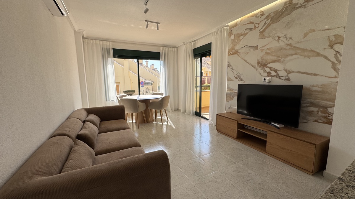 Appartement 2 chambres/2 salles de bain à Campoamor Golf