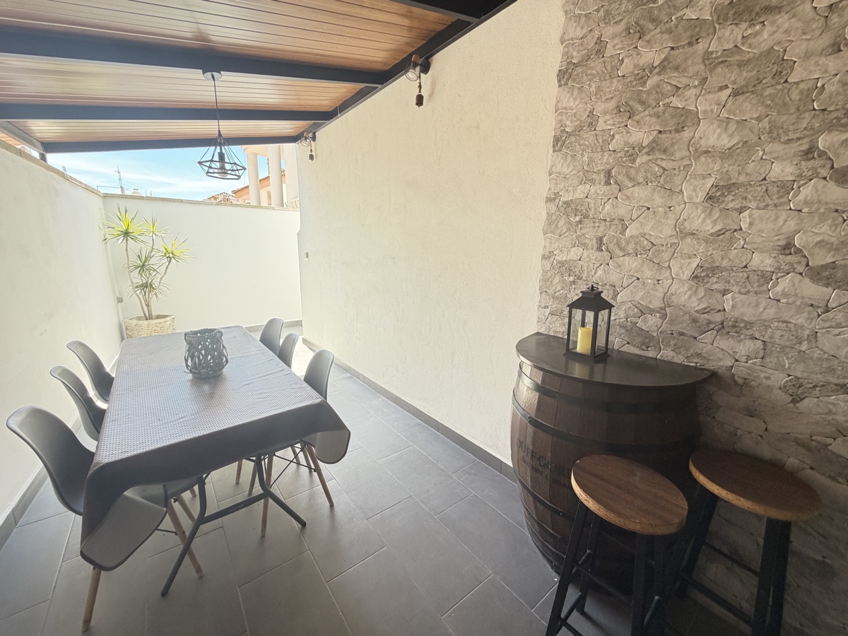Villa 3 chambres / 2 salles de bain à Villamartin