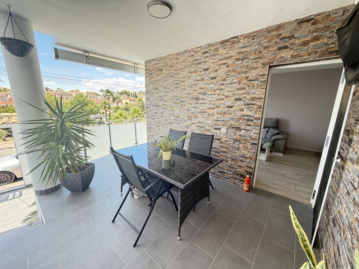 Villa 3 chambres / 2 salles de bain à Villamartin