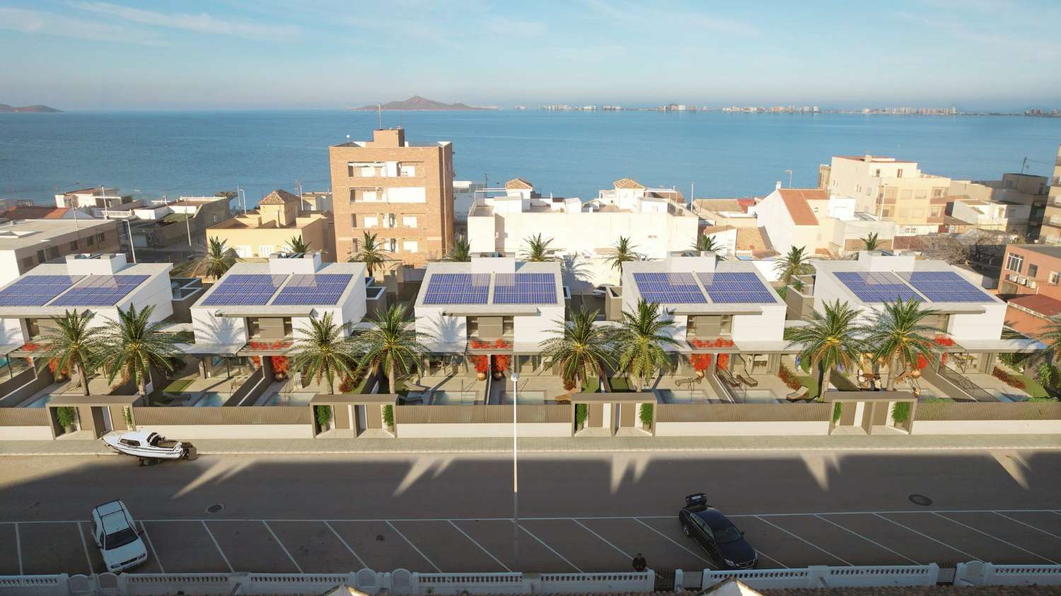 Villa en venta en Islas Menores-Mar de Cristal (Cartagena)