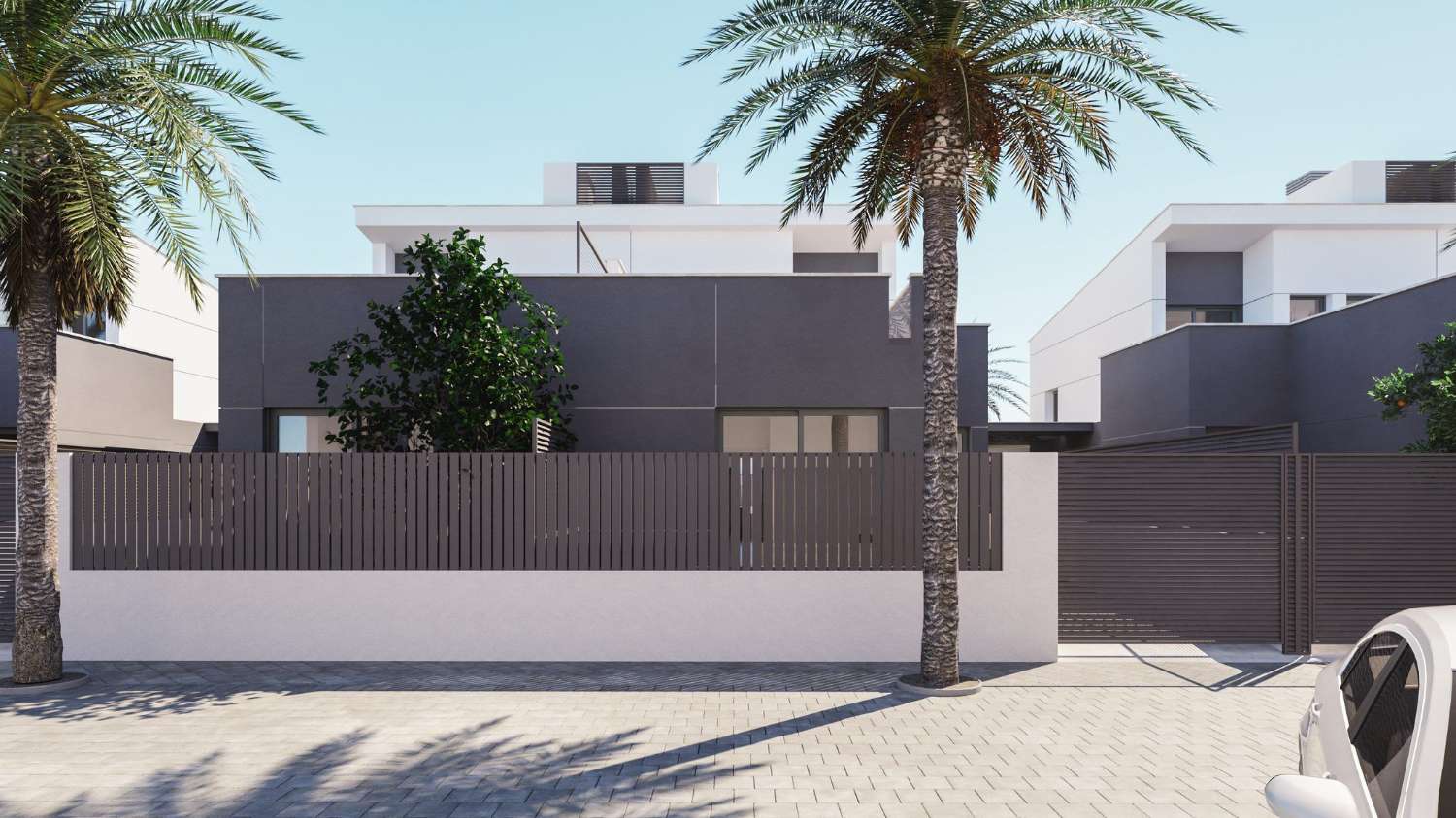 Villa en venta en Islas Menores-Mar de Cristal (Cartagena)