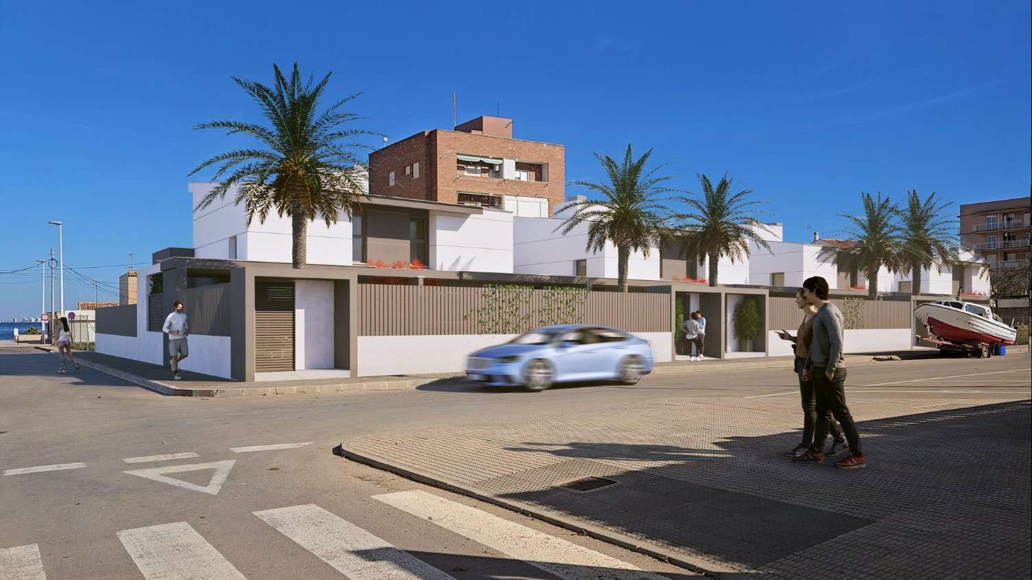 Villa en venta en Islas Menores-Mar de Cristal (Cartagena)