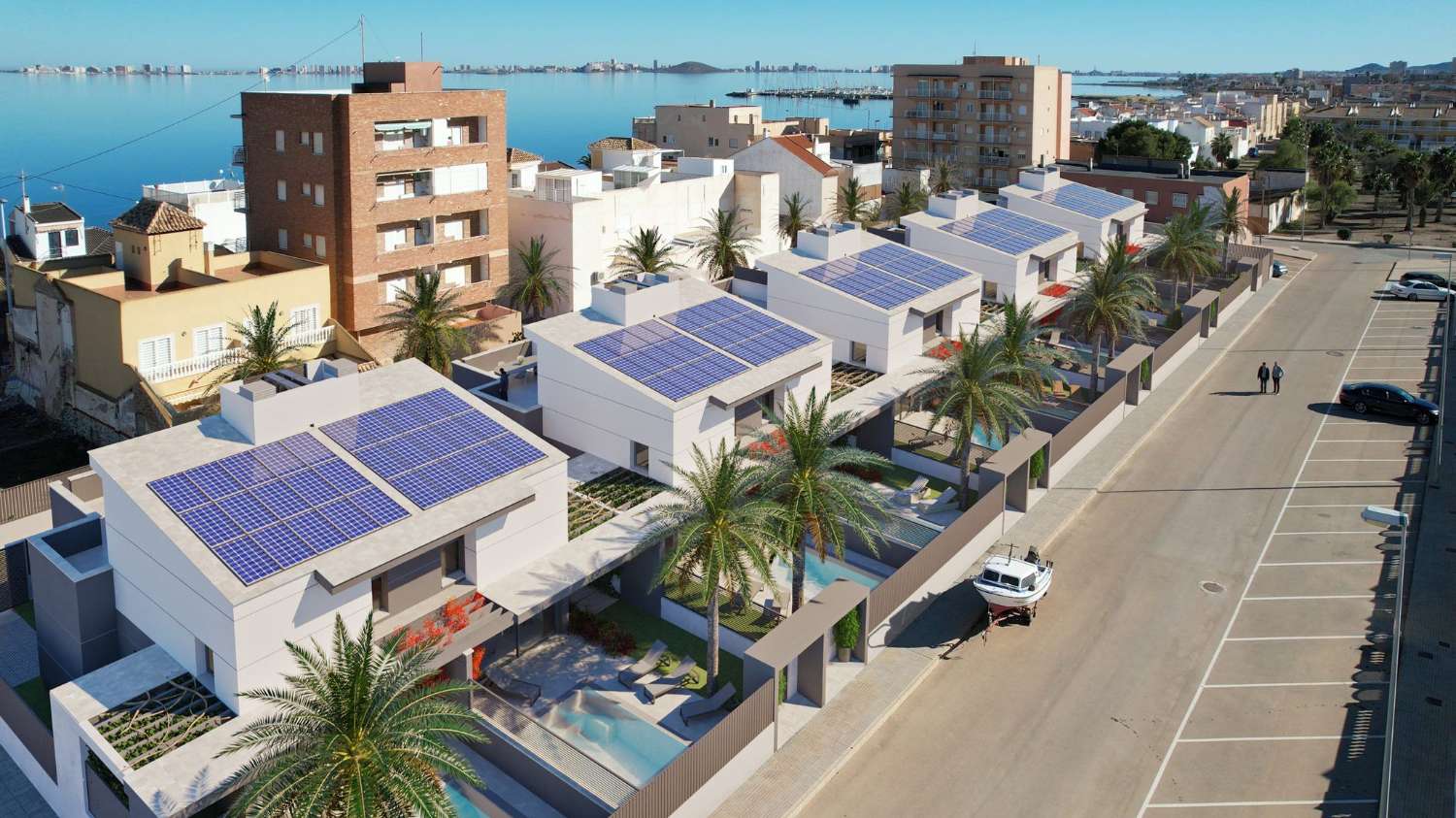 Villa en venta en Islas Menores-Mar de Cristal (Cartagena)