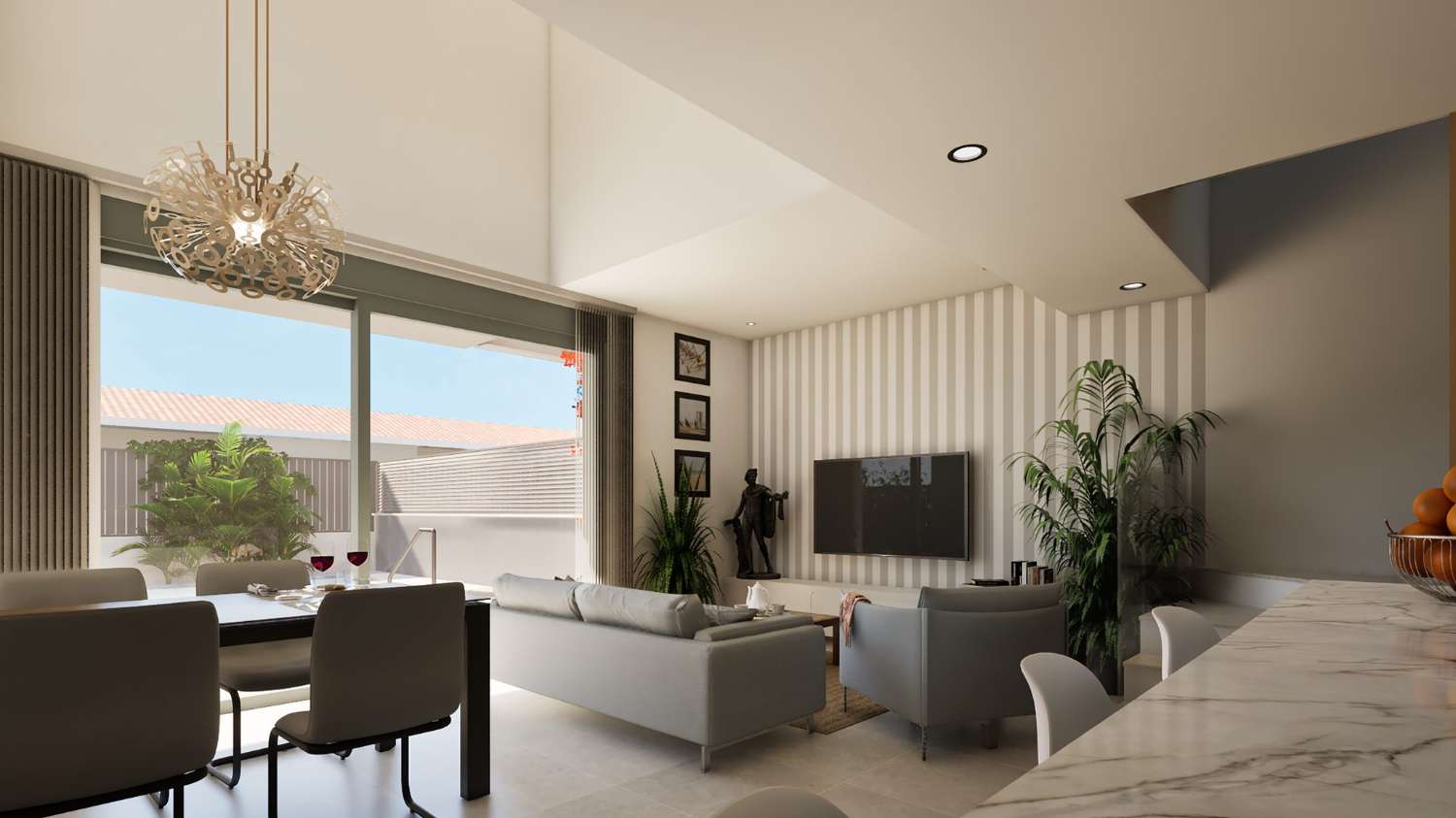 Villa en venta en Islas Menores-Mar de Cristal (Cartagena)