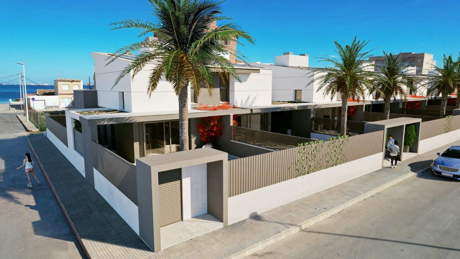 Villa en venta en Islas Menores-Mar de Cristal (Cartagena)