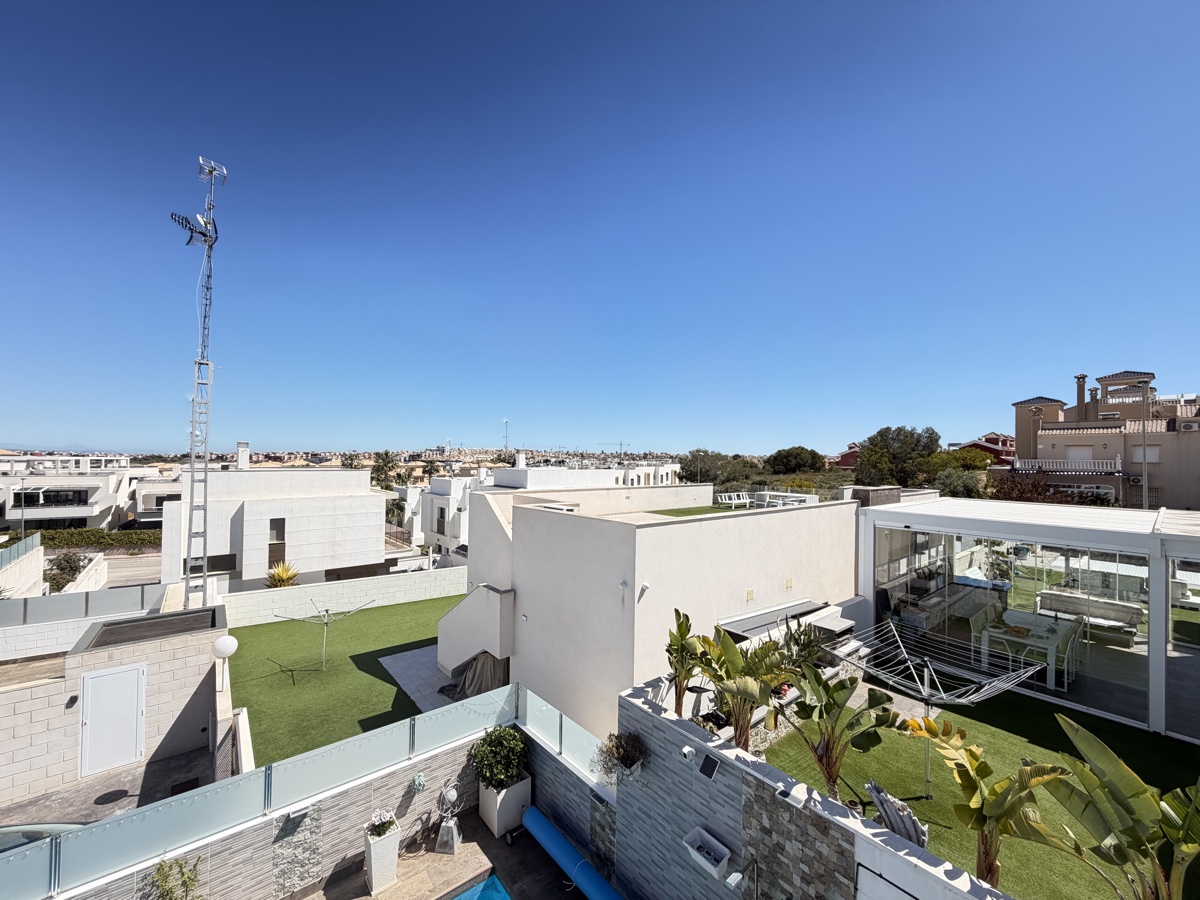 Villa 3 chambres / 2 salles de bain à Villamartin