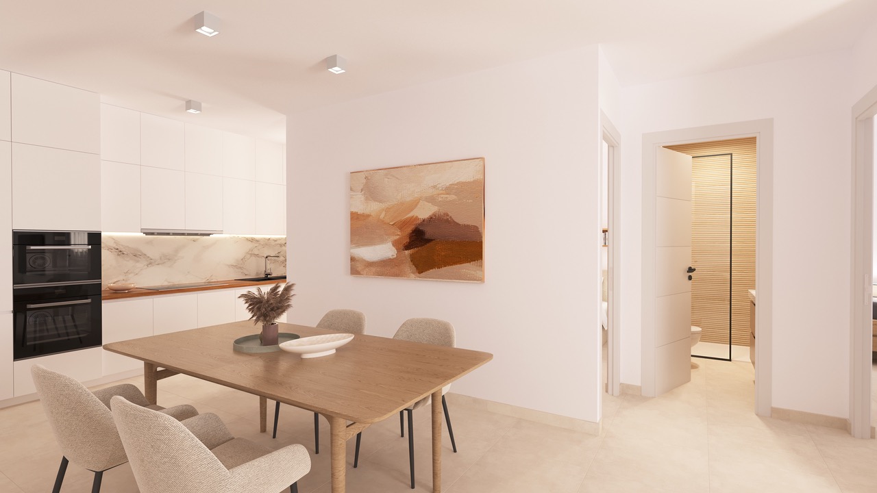 Appartement 1/3 chambres à vendre à San Miguel de Salinas