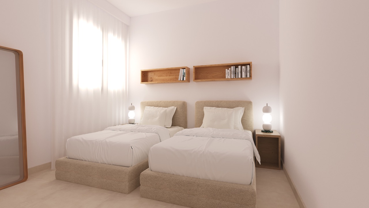 Appartement 1/3 chambres à vendre à San Miguel de Salinas