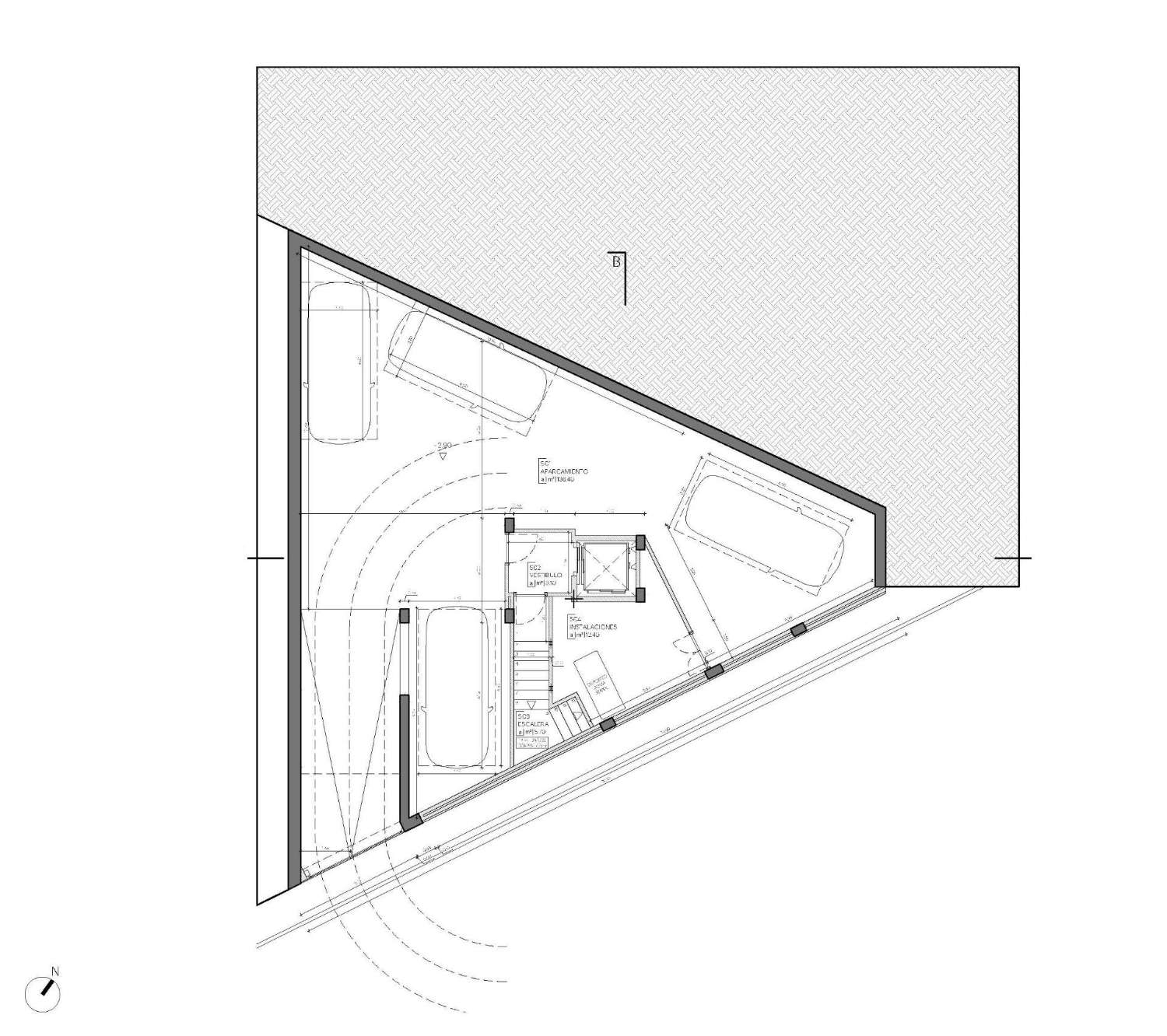 Penthouse met 2 slaapkamers te koop in Mazarron