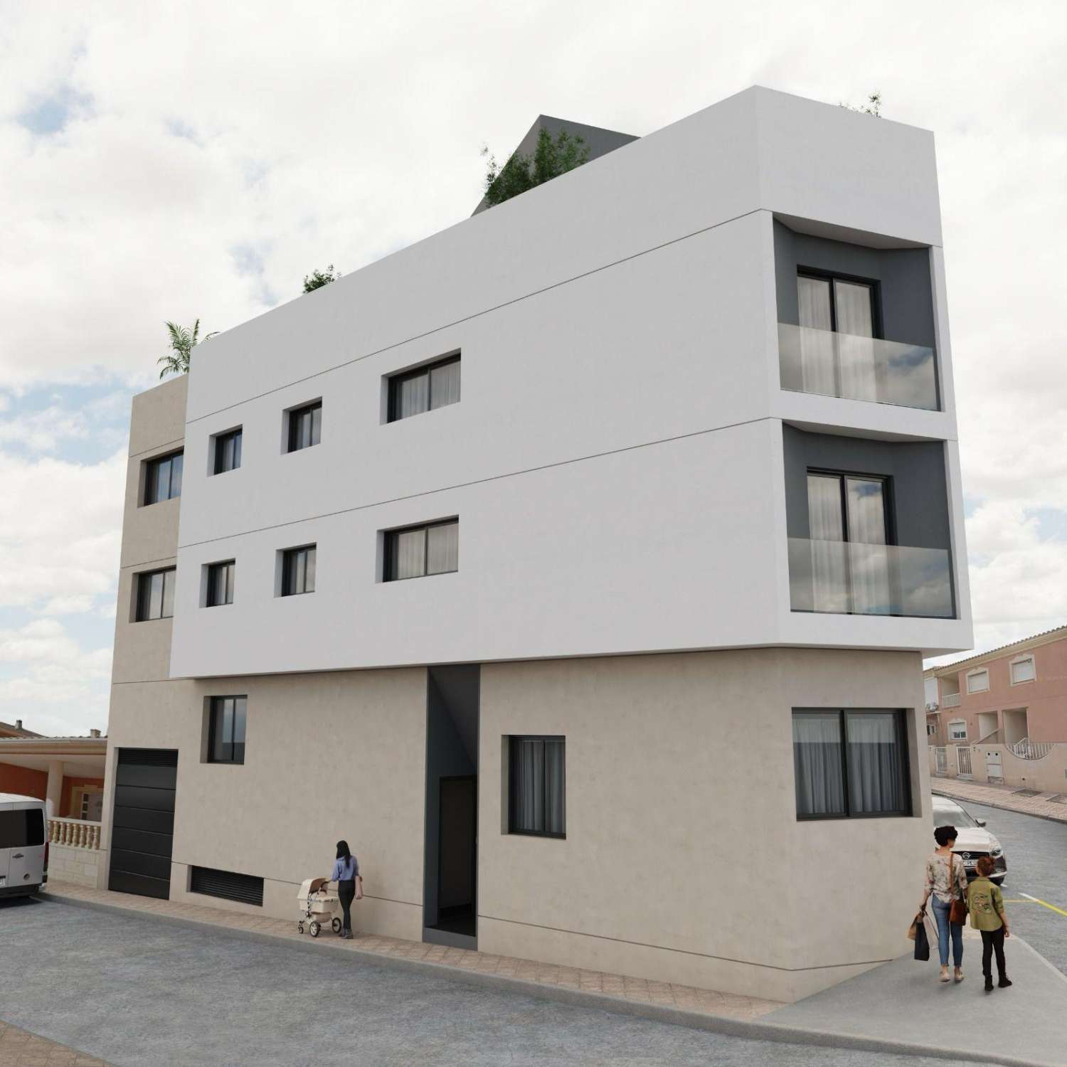 Penthouse met 2 slaapkamers te koop in Mazarron