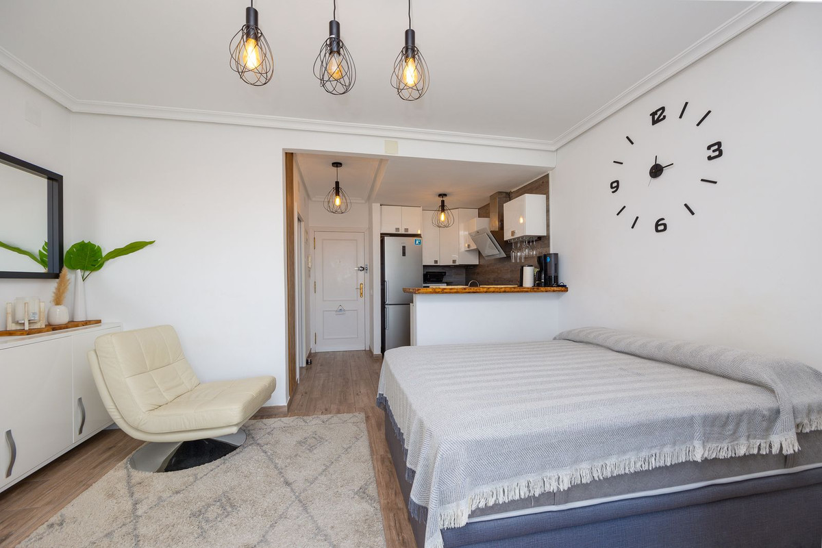 Apartamento de 1 dormitorio en venta en La Mata