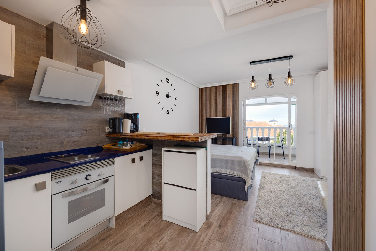 Apartamento de 1 dormitorio en venta en La Mata