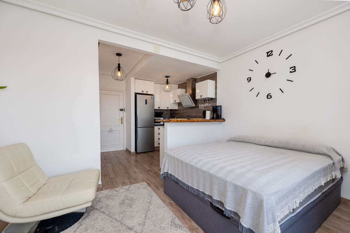 Apartamento de 1 dormitorio en venta en La Mata