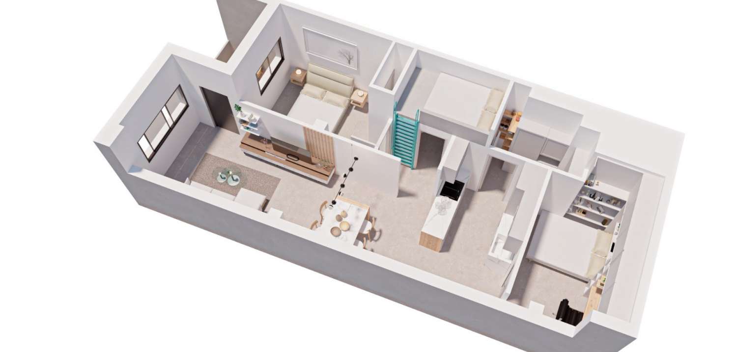 Appartement de 2 chambres à vendre à Pilar de la Horadada