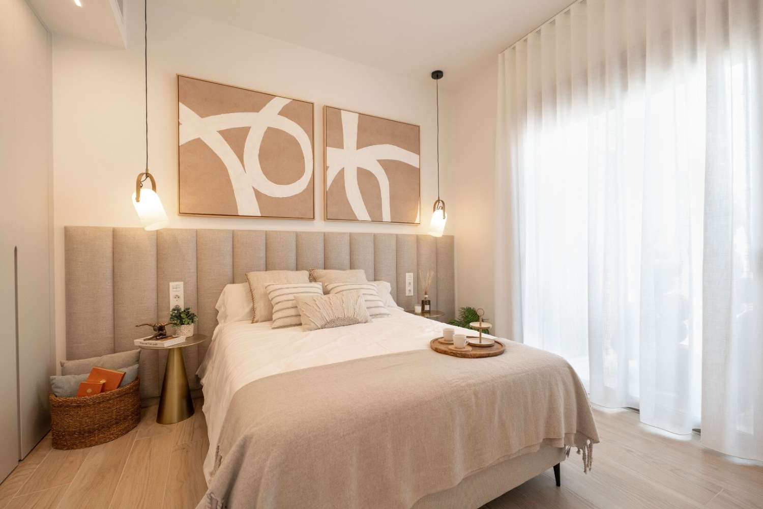 Quadruple villas in Los Alcázares, near Serena Golf and 500m from the Mar Menor