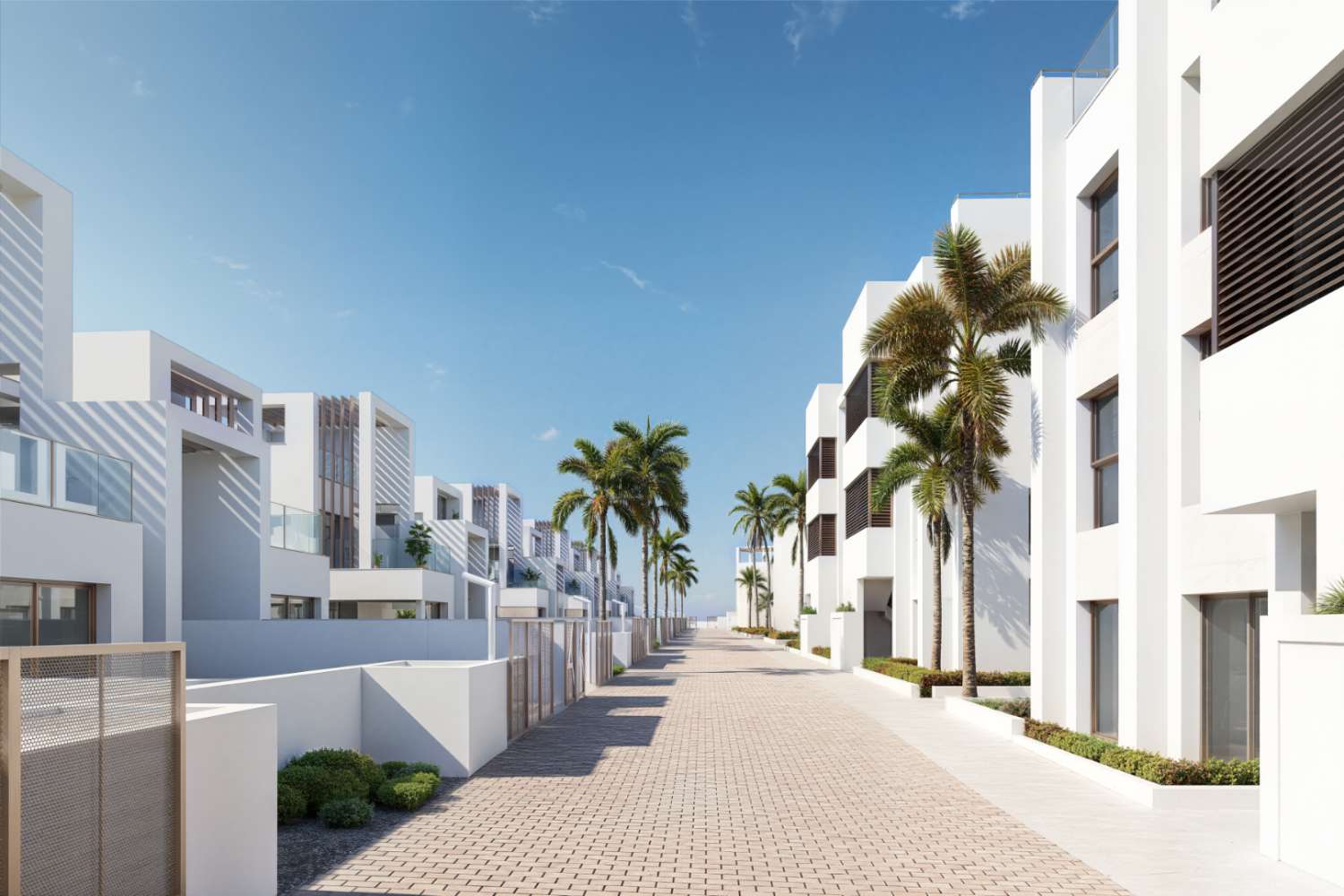 Quadruple villas in Los Alcázares, near Serena Golf and 500m from the Mar Menor