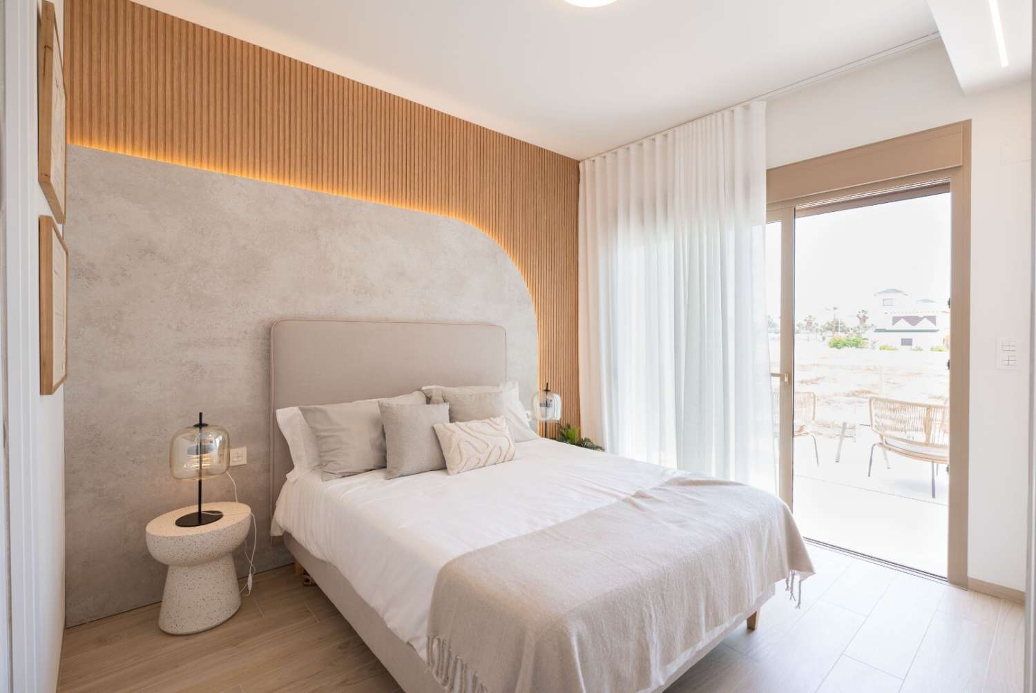 Quadruple villas in Los Alcázares, near Serena Golf and 500m from the Mar Menor