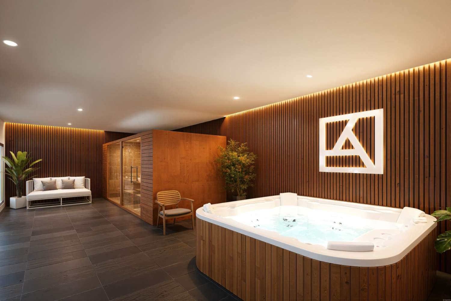 Quadruple villas in Los Alcázares, near Serena Golf and 500m from the Mar Menor