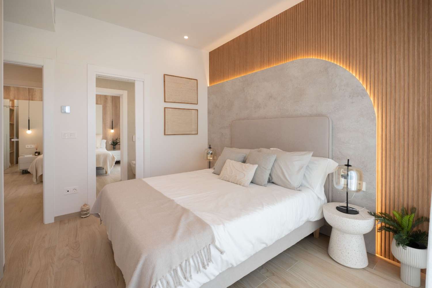 Quadruple villas in Los Alcázares, near Serena Golf and 500m from the Mar Menor