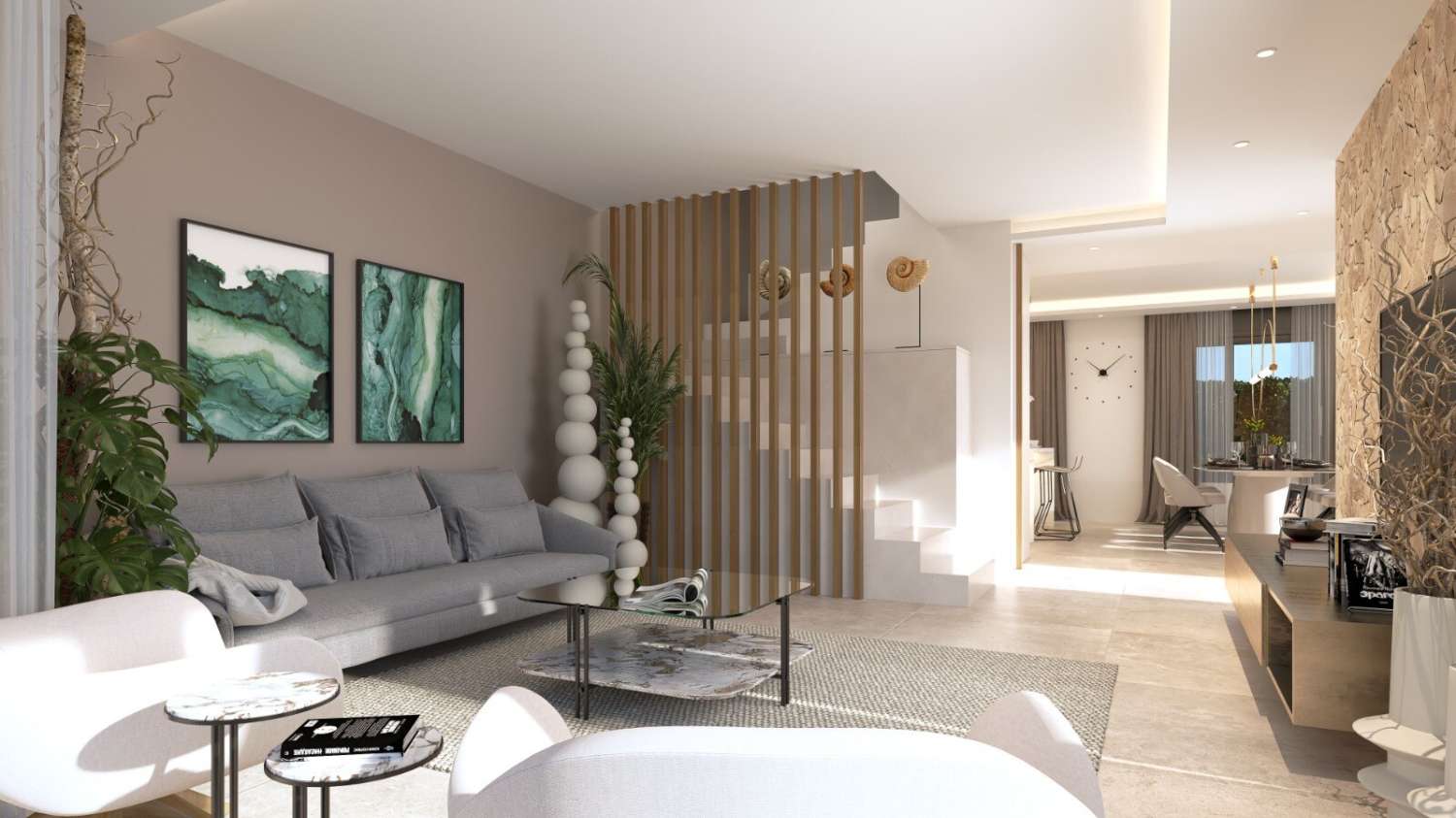 Villa independiente de obra nueva con piscina privada en Villamartín, Orihuela Costa
