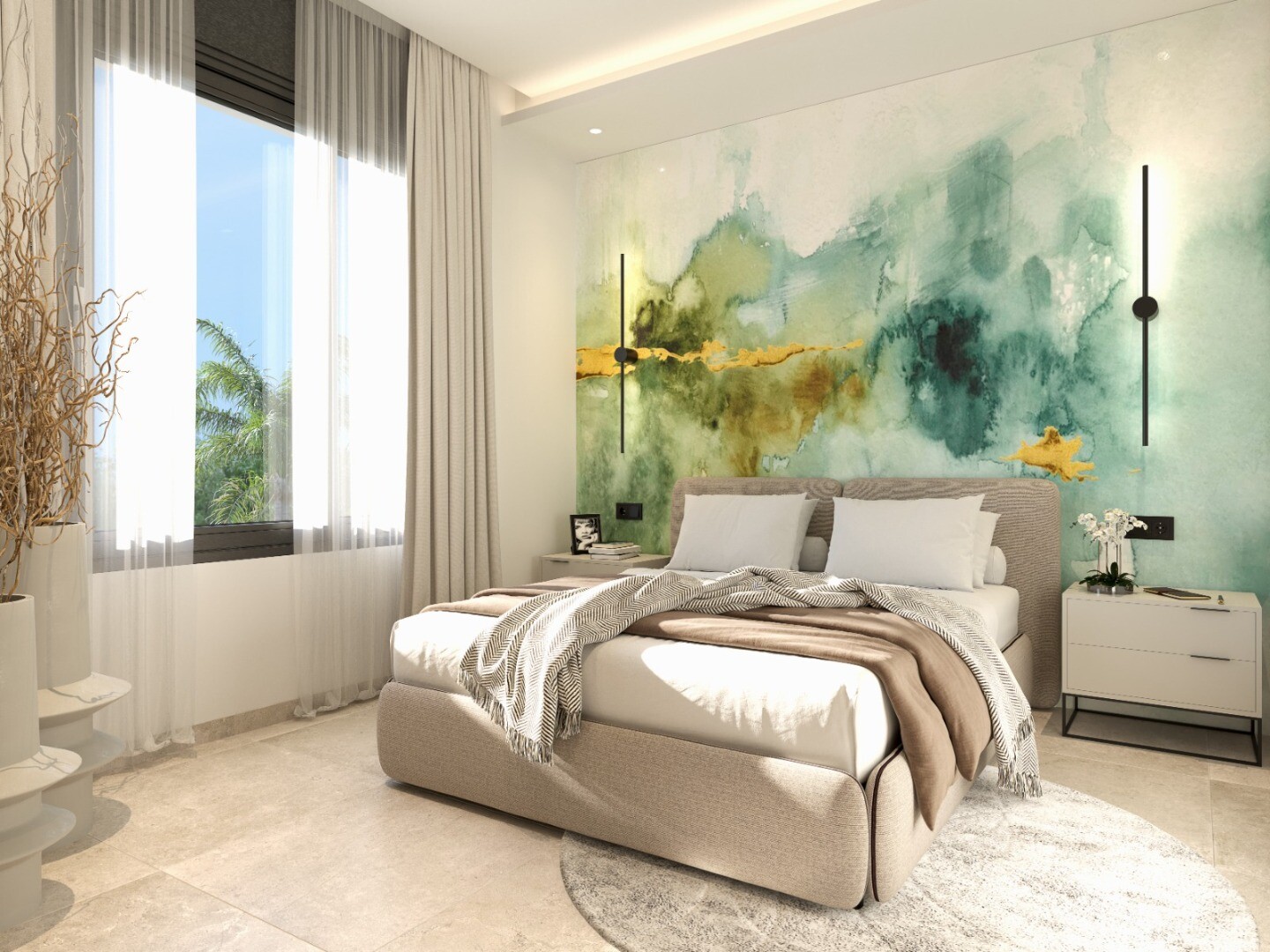 Villa independiente de obra nueva con piscina privada en Villamartín, Orihuela Costa