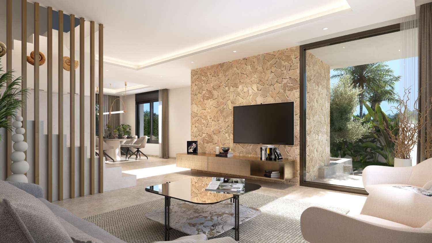 Villa independiente de obra nueva con piscina privada en Villamartín, Orihuela Costa