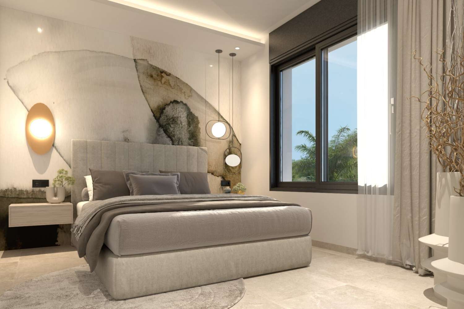 Villa independiente de obra nueva con piscina privada en Villamartín, Orihuela Costa