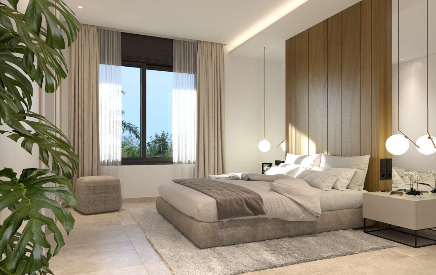 Villa independiente de obra nueva con piscina privada en Villamartín, Orihuela Costa