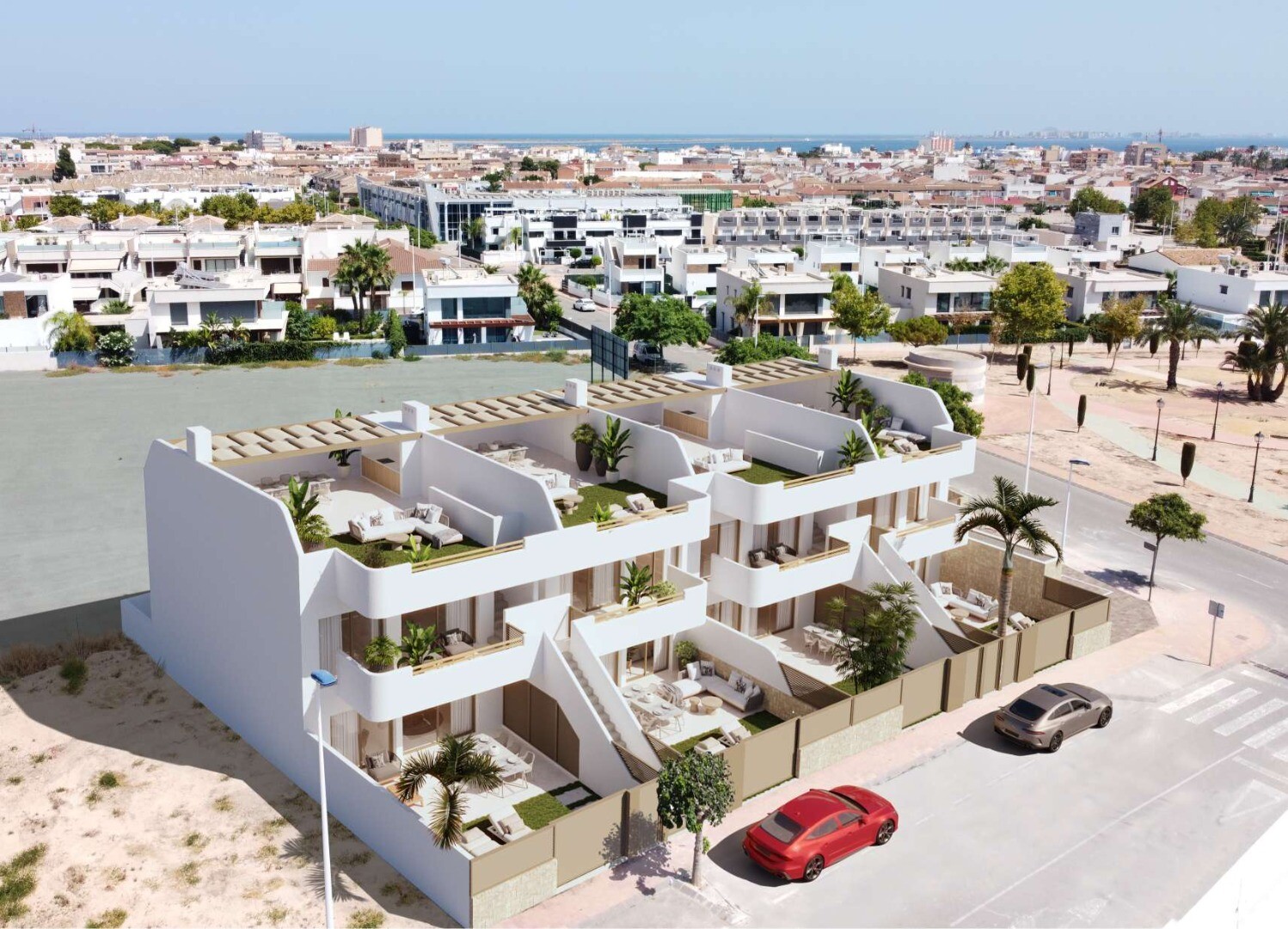 Apartamentos nuevos en San Pedro del Pinatar, a poca distancia del centro