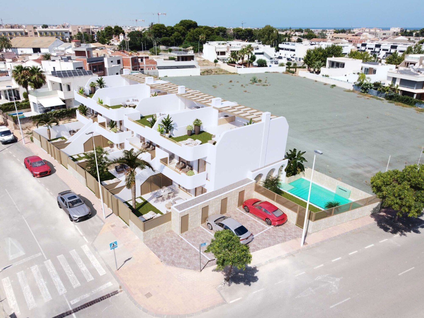 Apartamentos nuevos en San Pedro del Pinatar, a poca distancia del centro