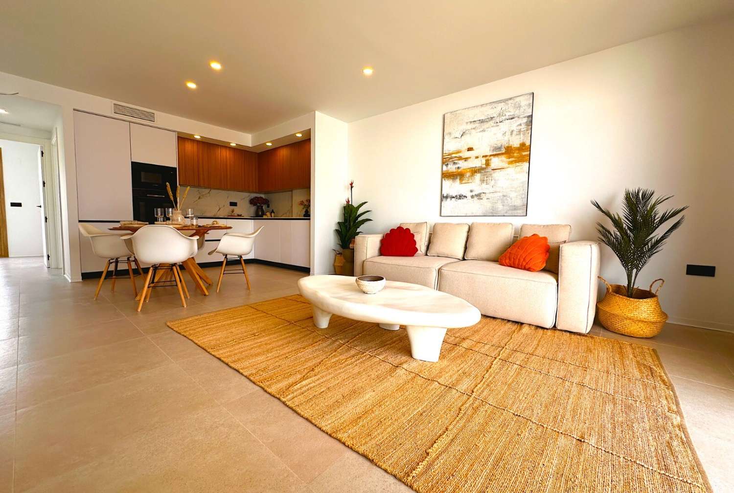 Apartamentos nuevos en San Pedro del Pinatar, a poca distancia del centro