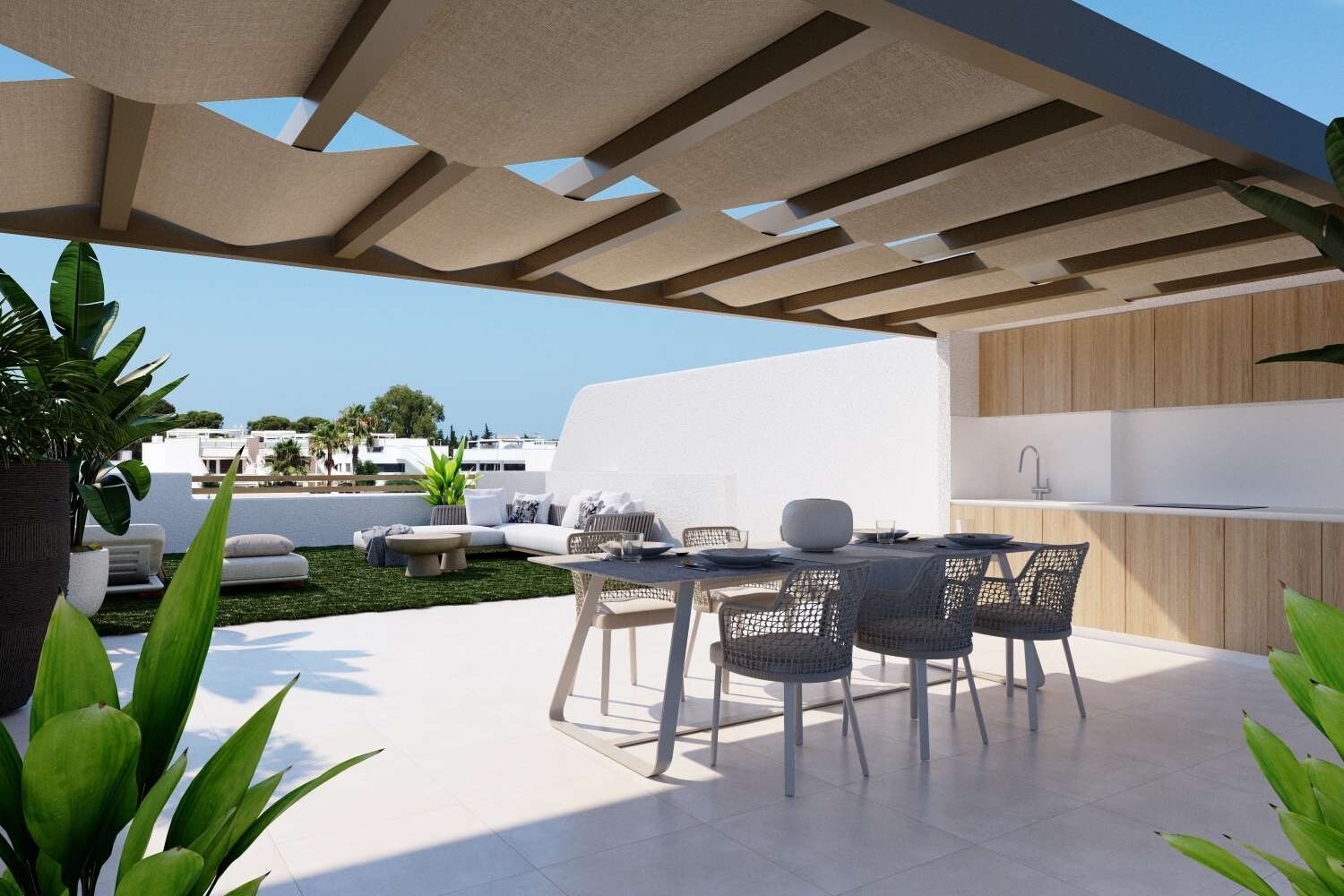 Apartamentos nuevos en San Pedro del Pinatar, a poca distancia del centro