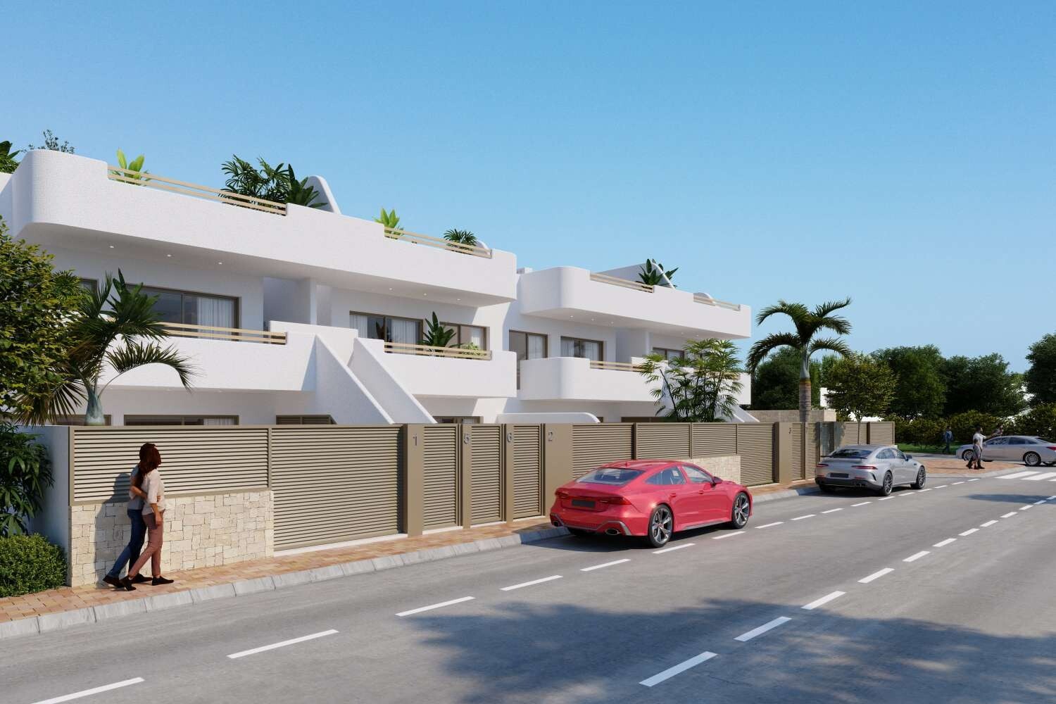 Apartamentos nuevos en San Pedro del Pinatar, a poca distancia del centro