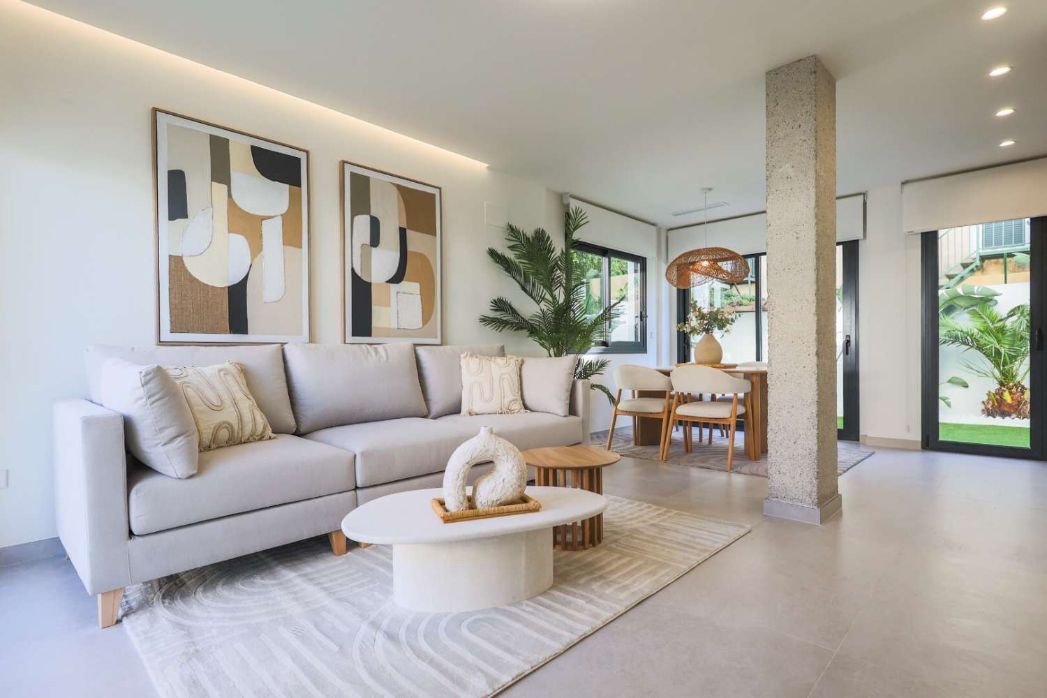 Villa totalmente renovada en Las Filipinas - Orihuela Costa