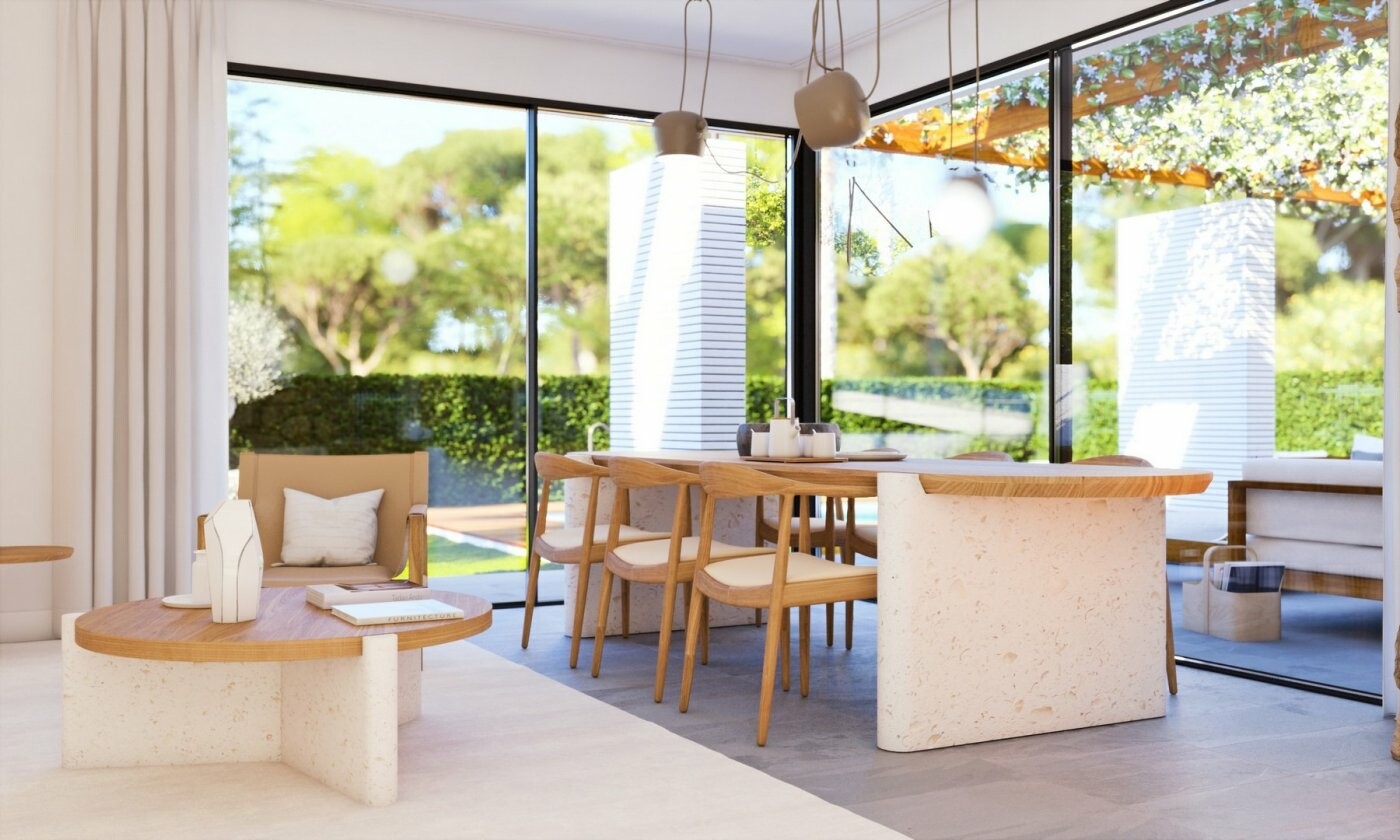 VILLA DE PLAGE DE LUXE