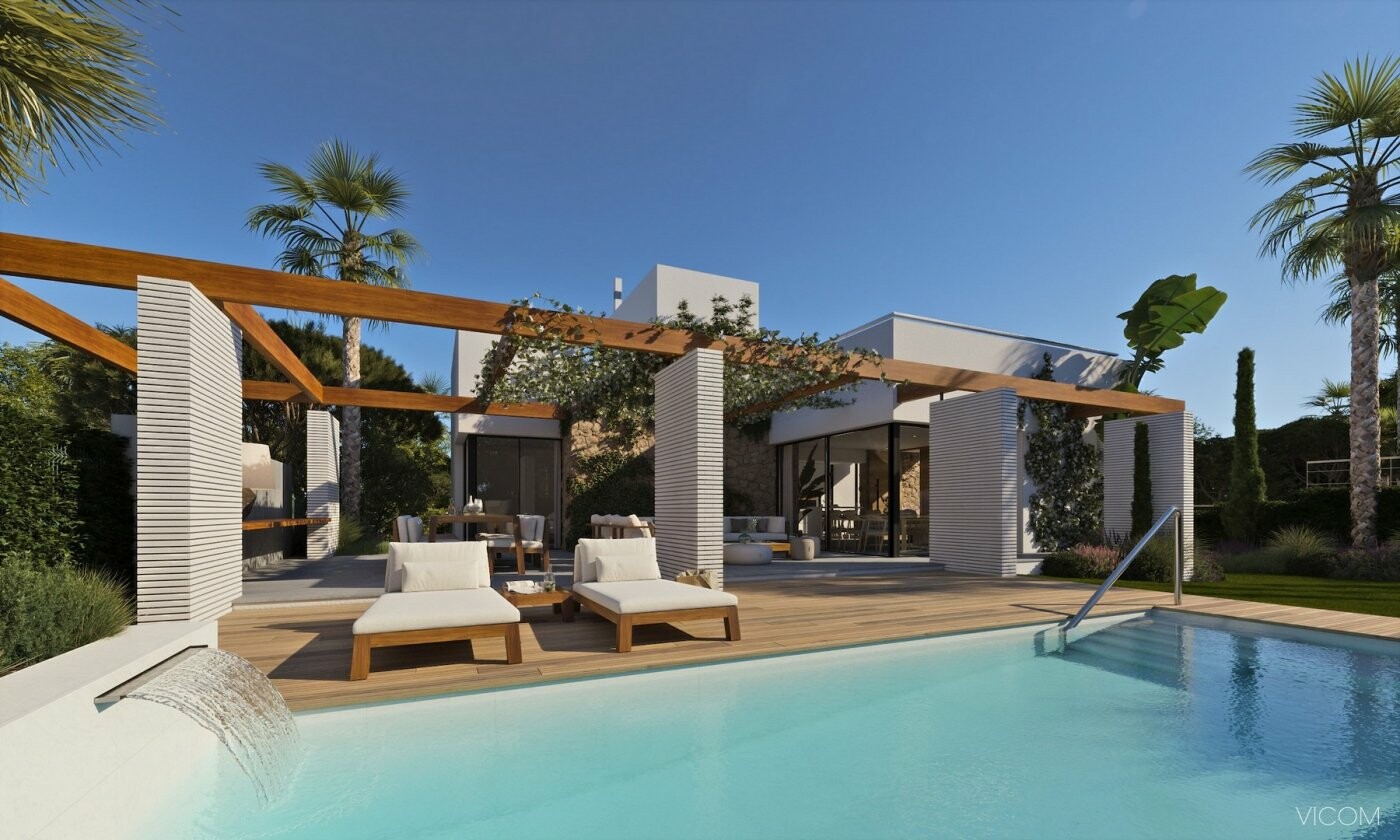VILLA DE PLAGE DE LUXE