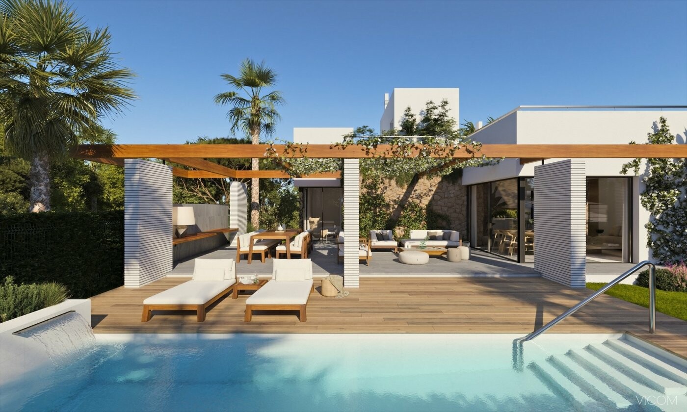 VILLA DE PLAGE DE LUXE