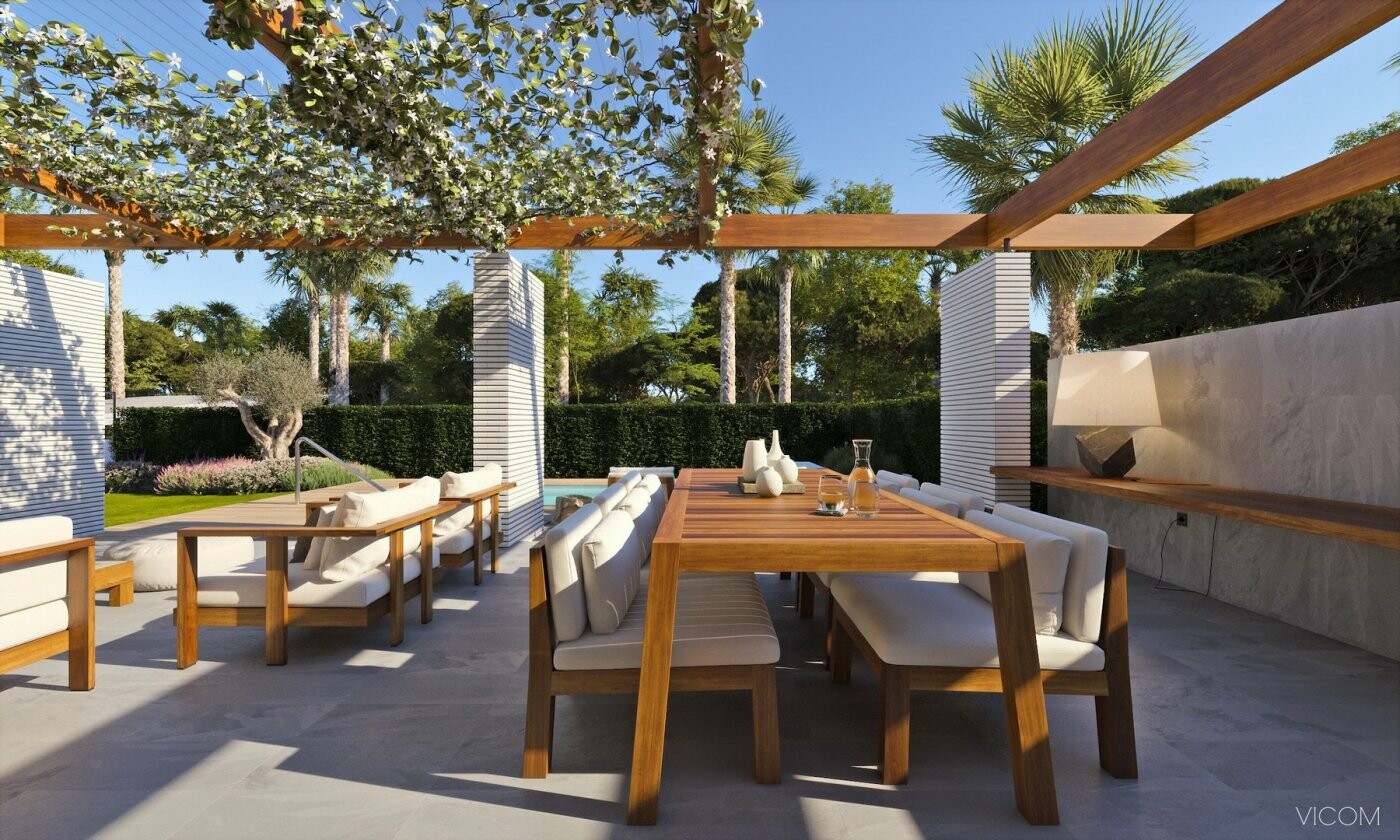 VILLA DE PLAGE DE LUXE