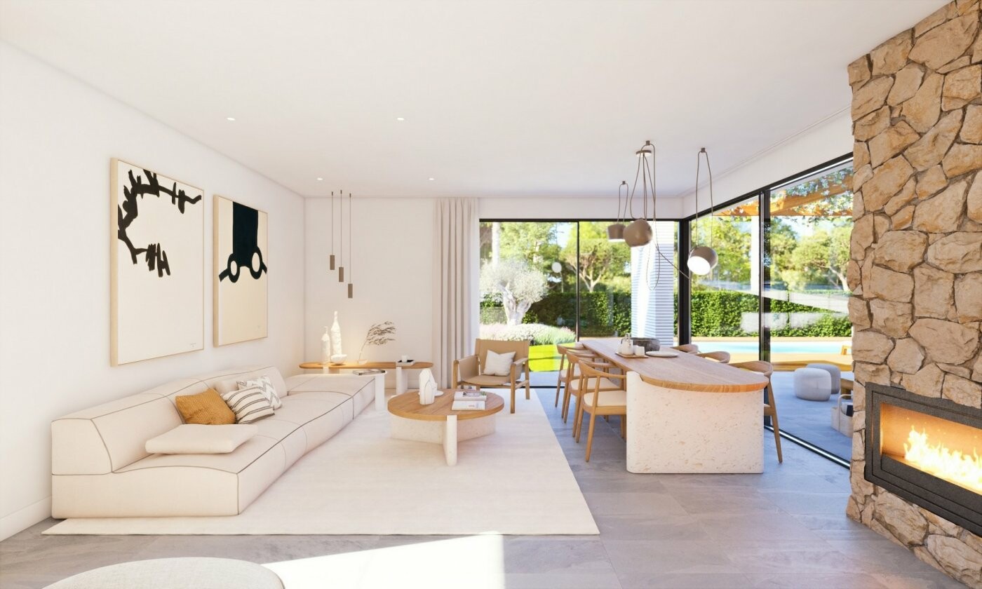 VILLA DE PLAGE DE LUXE