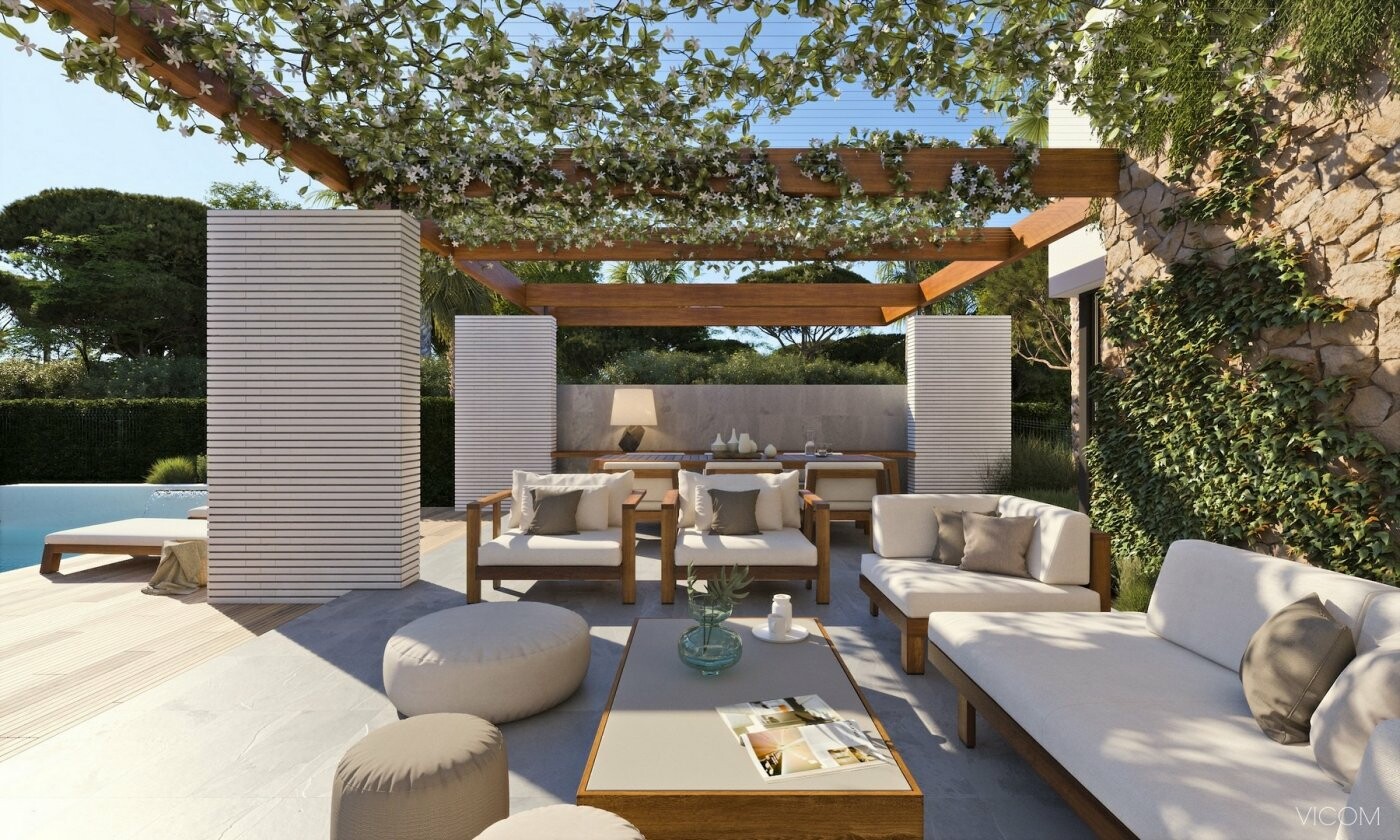 VILLA DE PLAGE DE LUXE