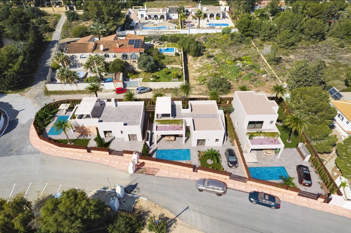 Villa de luxe avec vue sur l'océan à Lomas de Cabo Roig