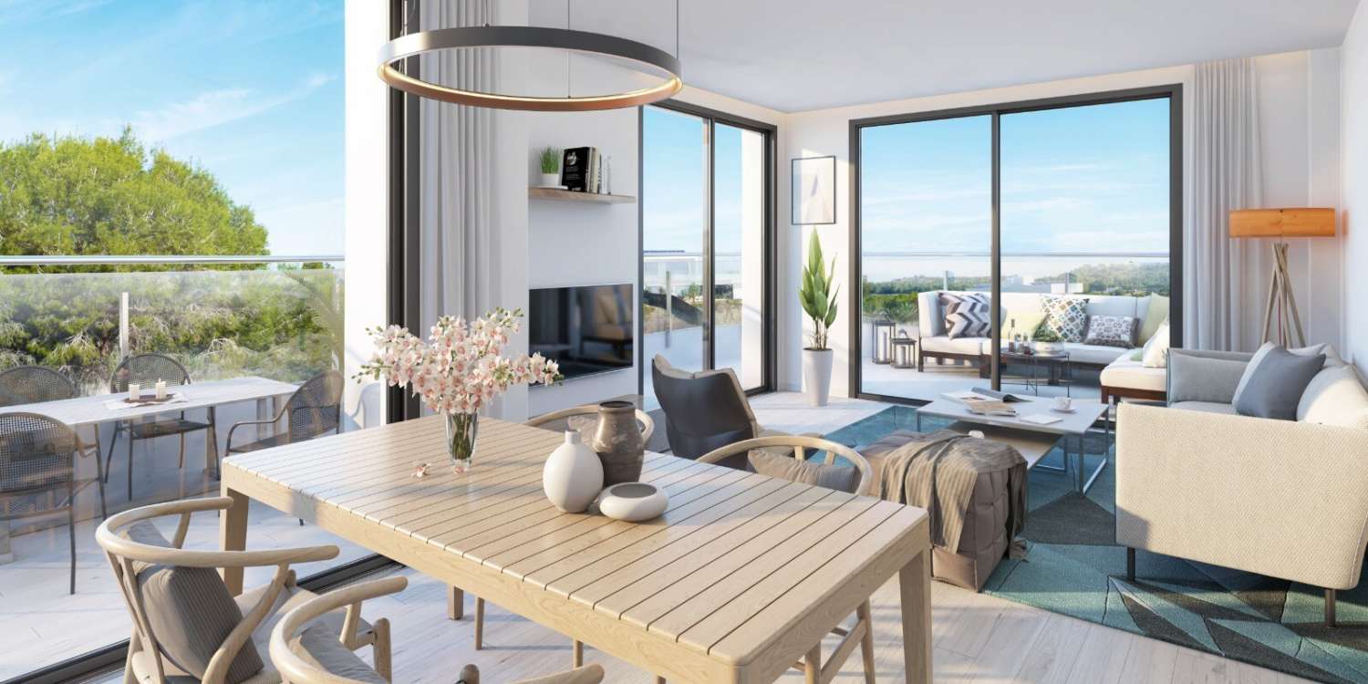 Appartement à 500 m de la mer à Playa Flamenca
