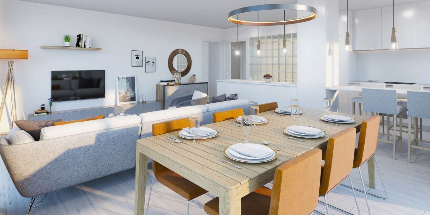 Appartement à 500 m de la mer à Playa Flamenca
