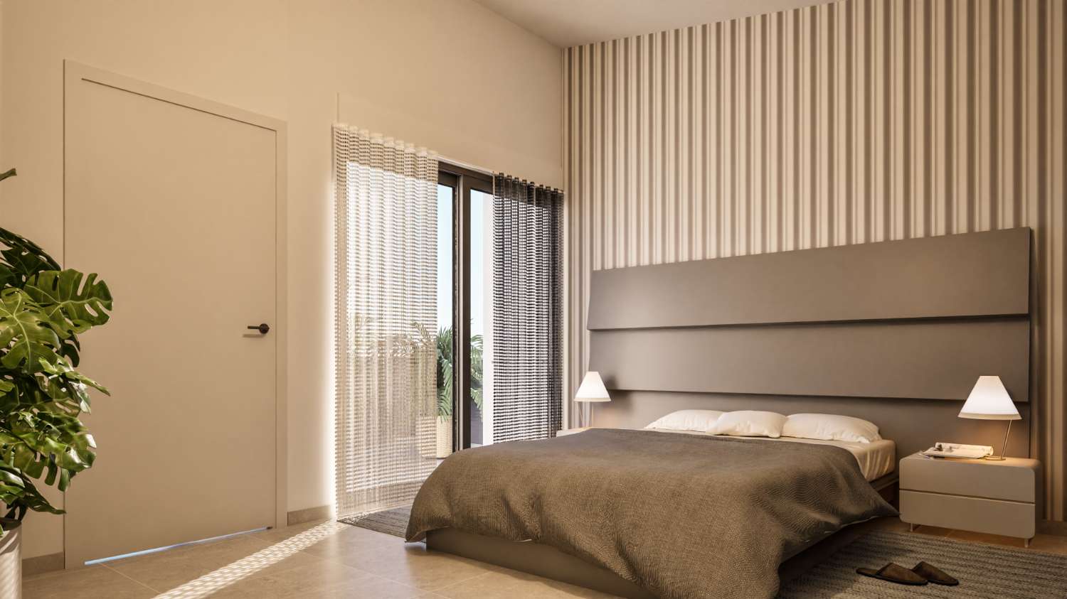 Chalets adosados en Los Nietos a 100 m de la playa